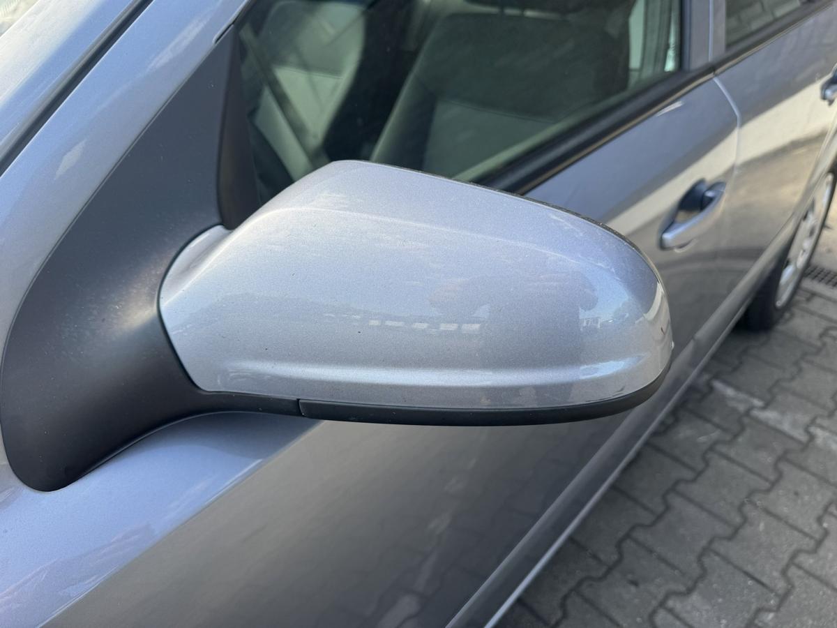 Opel Astra H original Au&szlig;enspiegel links Z163 Lichtsilber elektrisch verstellbar Bj.2006